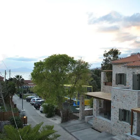 Petras Gi - Stone Hotel apartamentowy Stoúpa